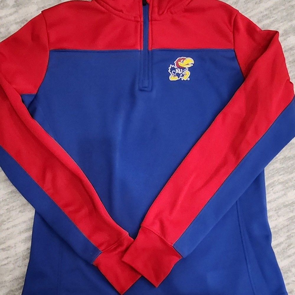 Kansas Jayhawsk 1/4 Zip